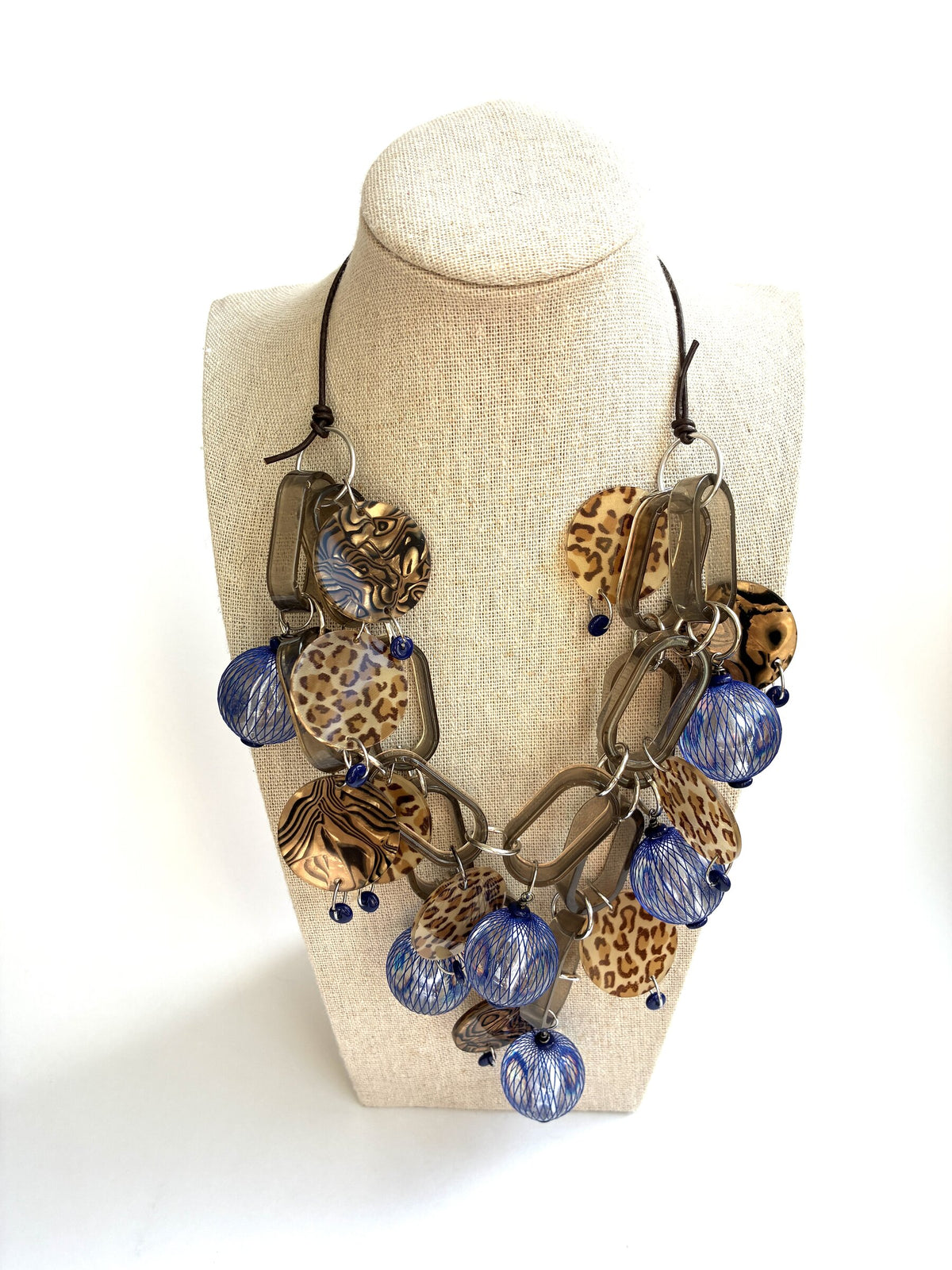 Netted Baubles Necklace