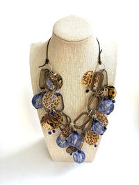 Netted Baubles Necklace