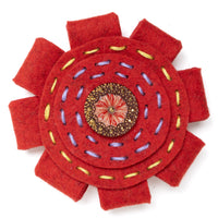 Big Rosette Brooch II