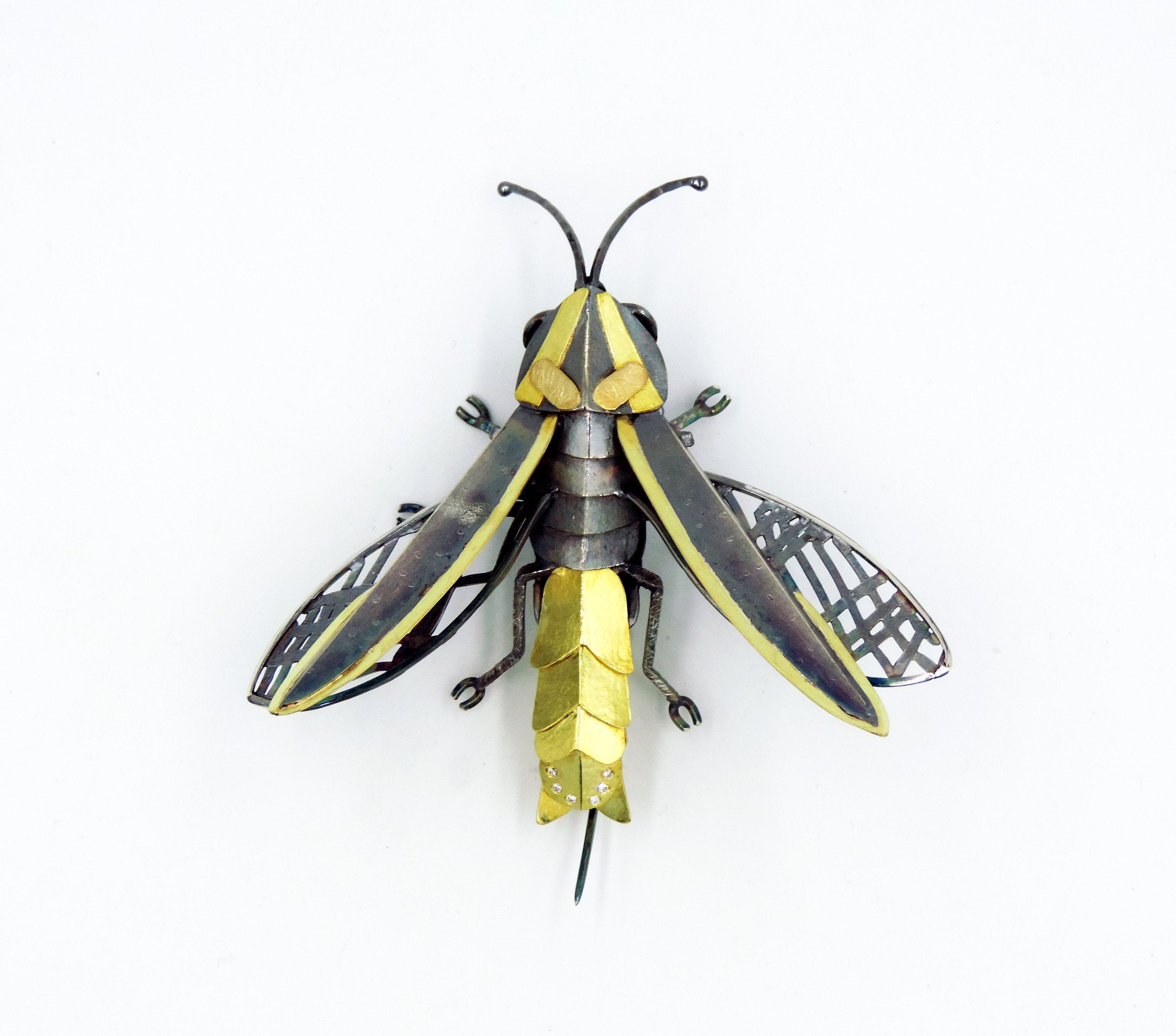 Firefly Brooch
