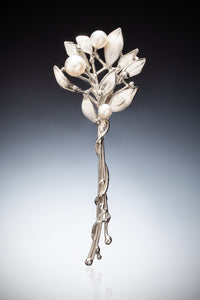 Leaf Bouquet Pin | Photo by Ralph Gabriner