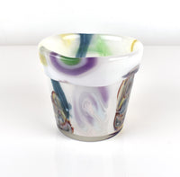 Glass Party Planter Pots
