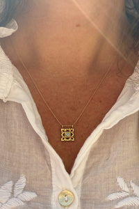 Sequence Emerald Necklace