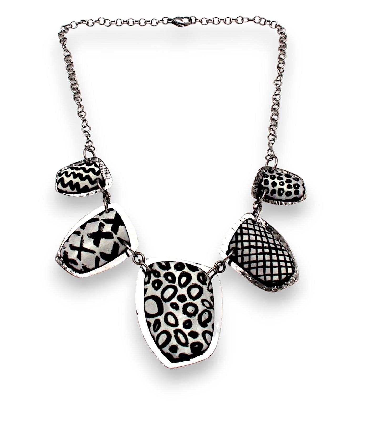 Black and White Kaleidoscope