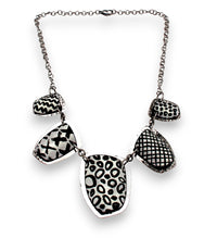 Black and White Kaleidoscope