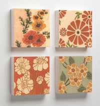 Blair, Liza, Elizabeth, and Morris Wooden Wall Tiles