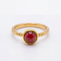 Orange-Red Spinel