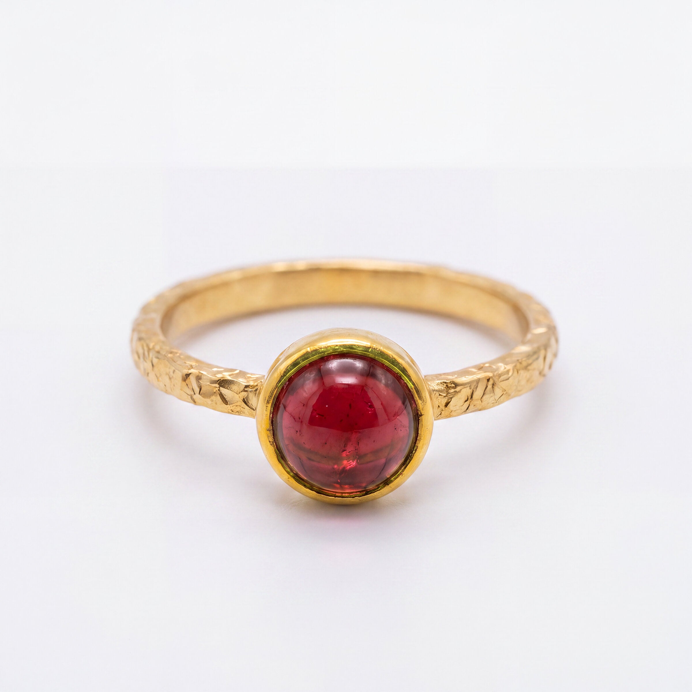 Orange-Red Spinel