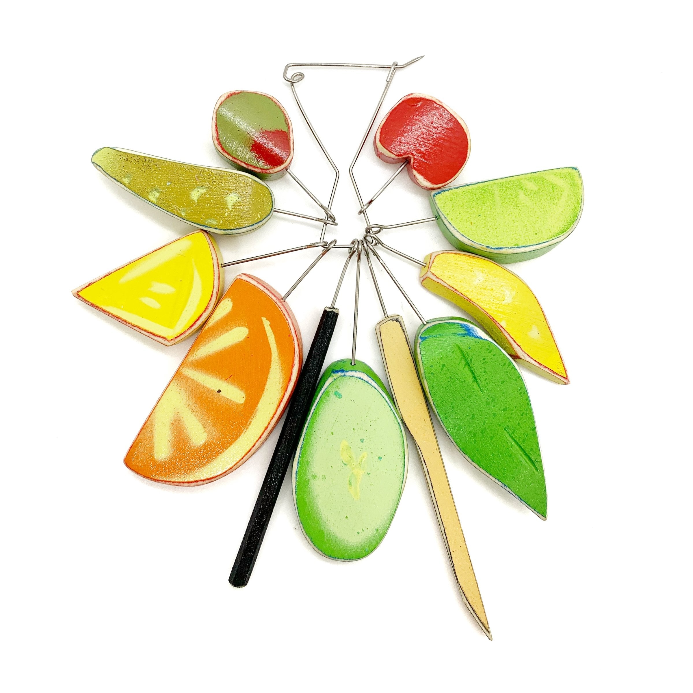 Cocktail Garnish Pin