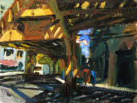 Shadows Beneath the Chicago L