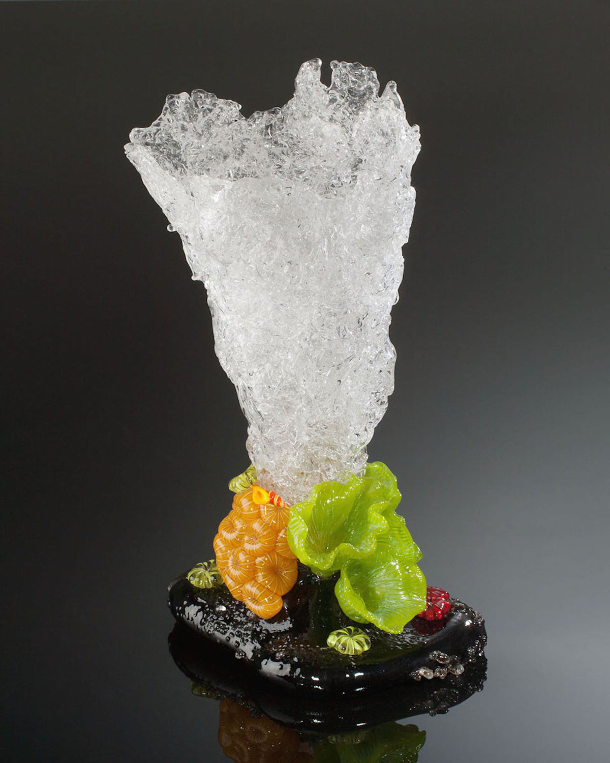 Brilliant Chard Vase Sponge