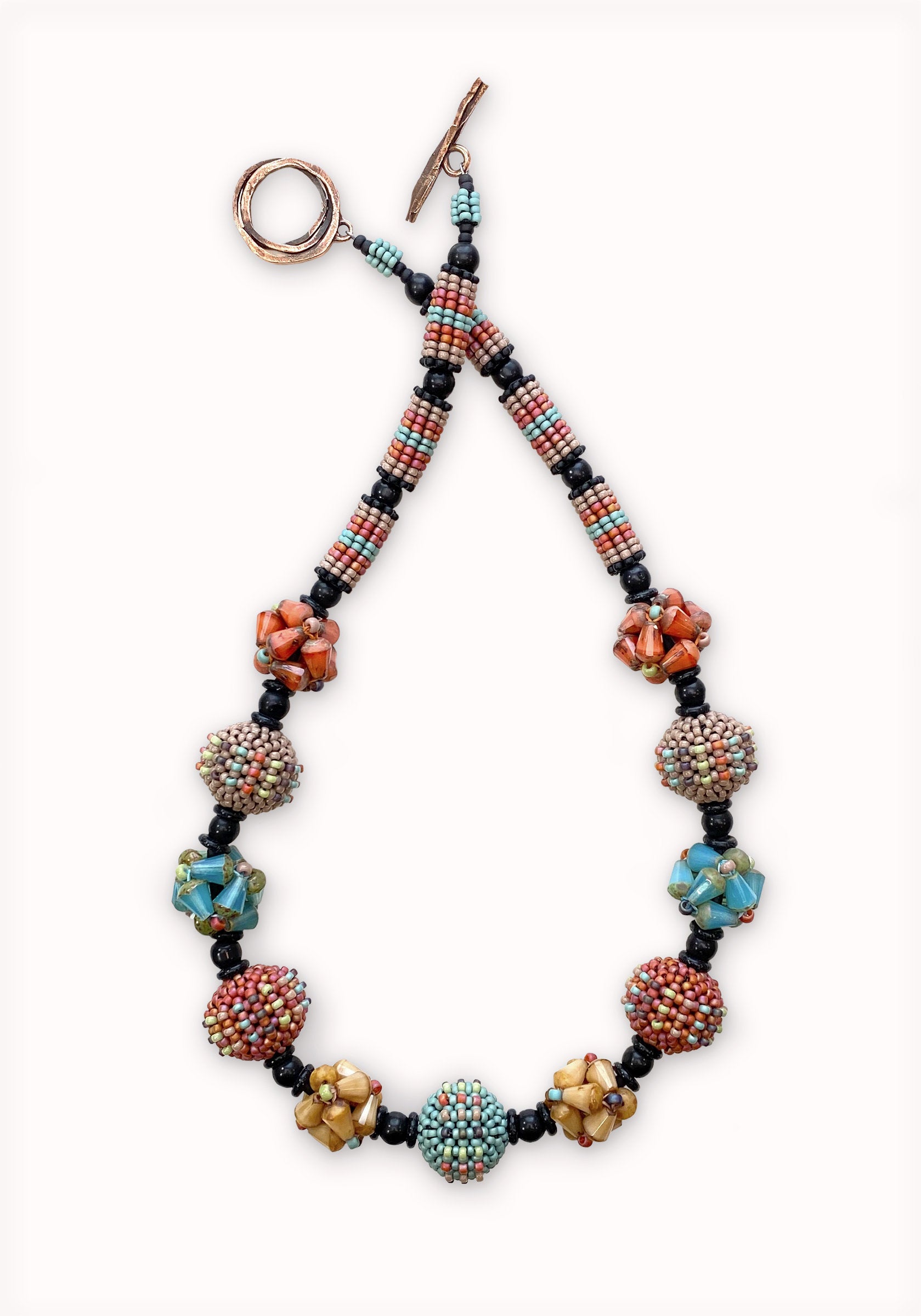 Santa Fe Orb Necklace