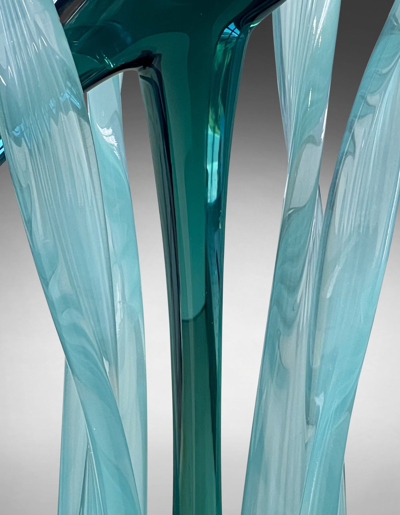 Waltzing  in the Marsh, Aquamarine