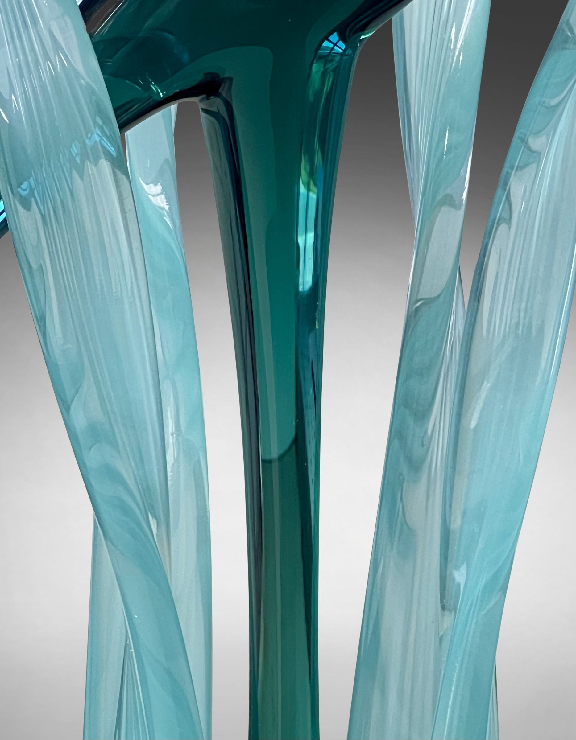 Waltzing  in the Marsh, Aquamarine