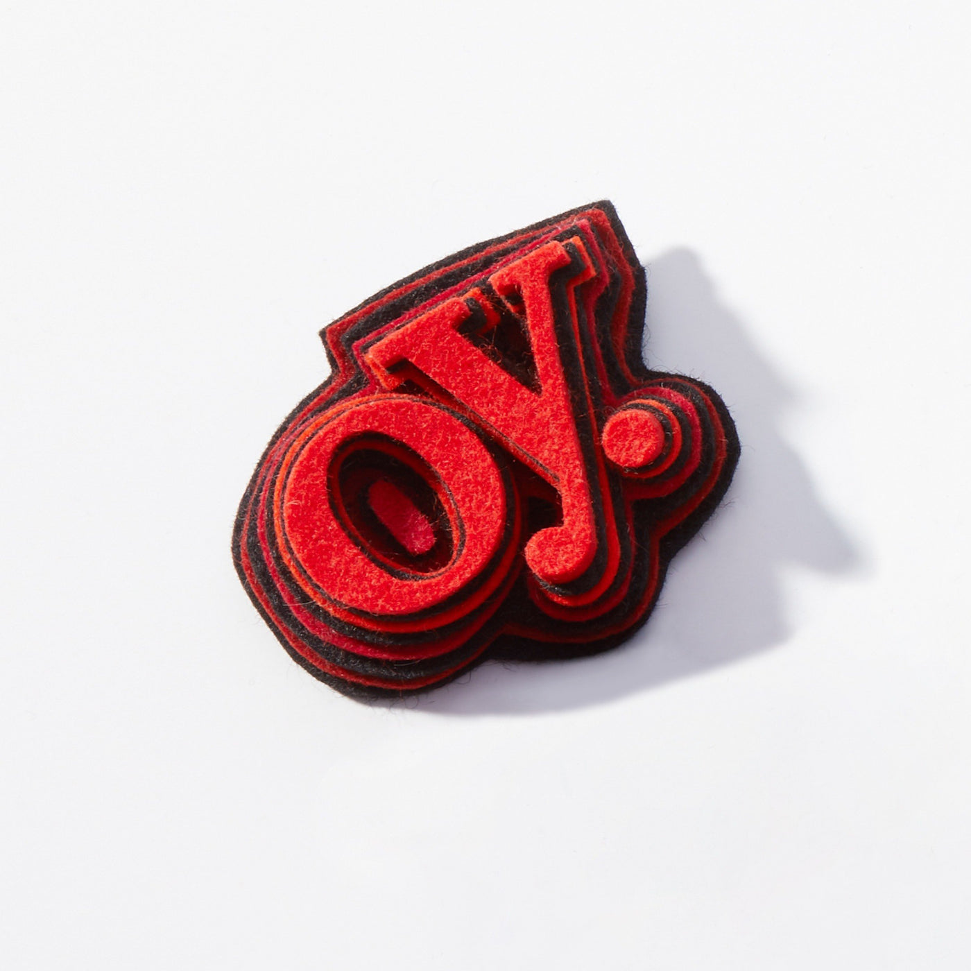 OY Brooch