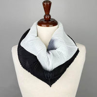 Black/White Ombre