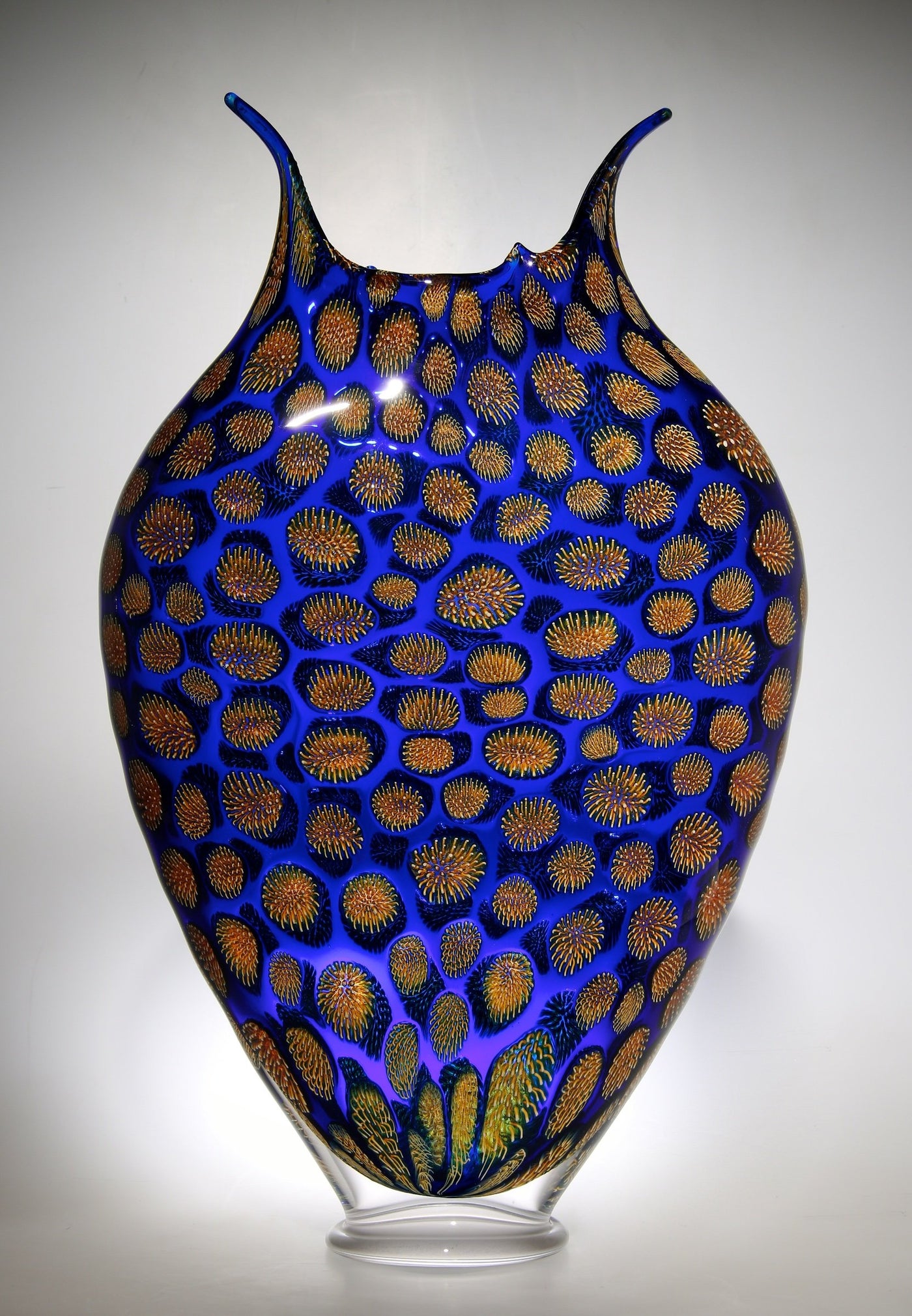 Cerulean & Gold Thread Foglio