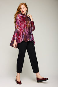 Burnout Velvet Top
