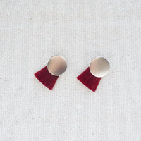 Sterling Silver Red Sandalwood