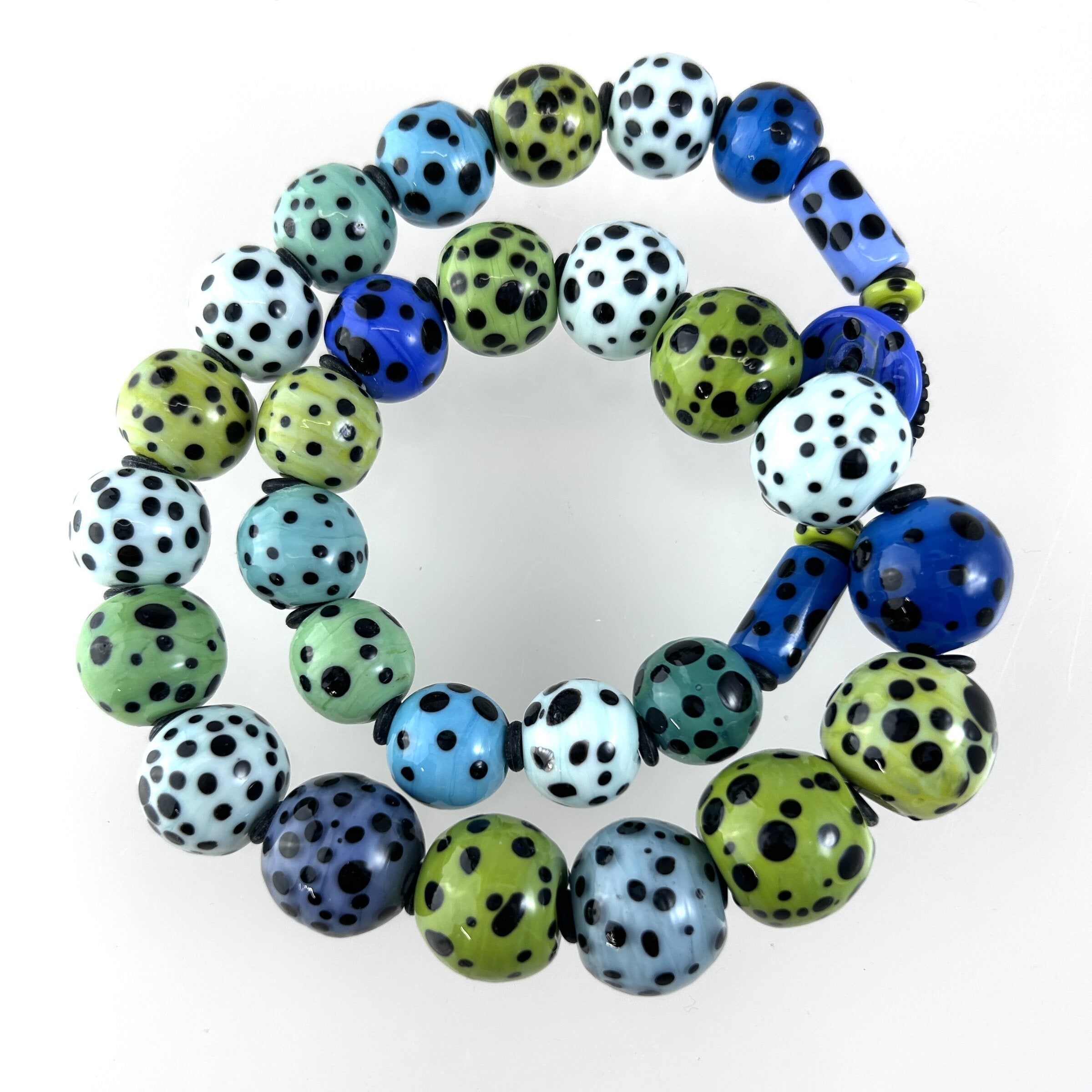 Ocean Dalmatian Necklace VI