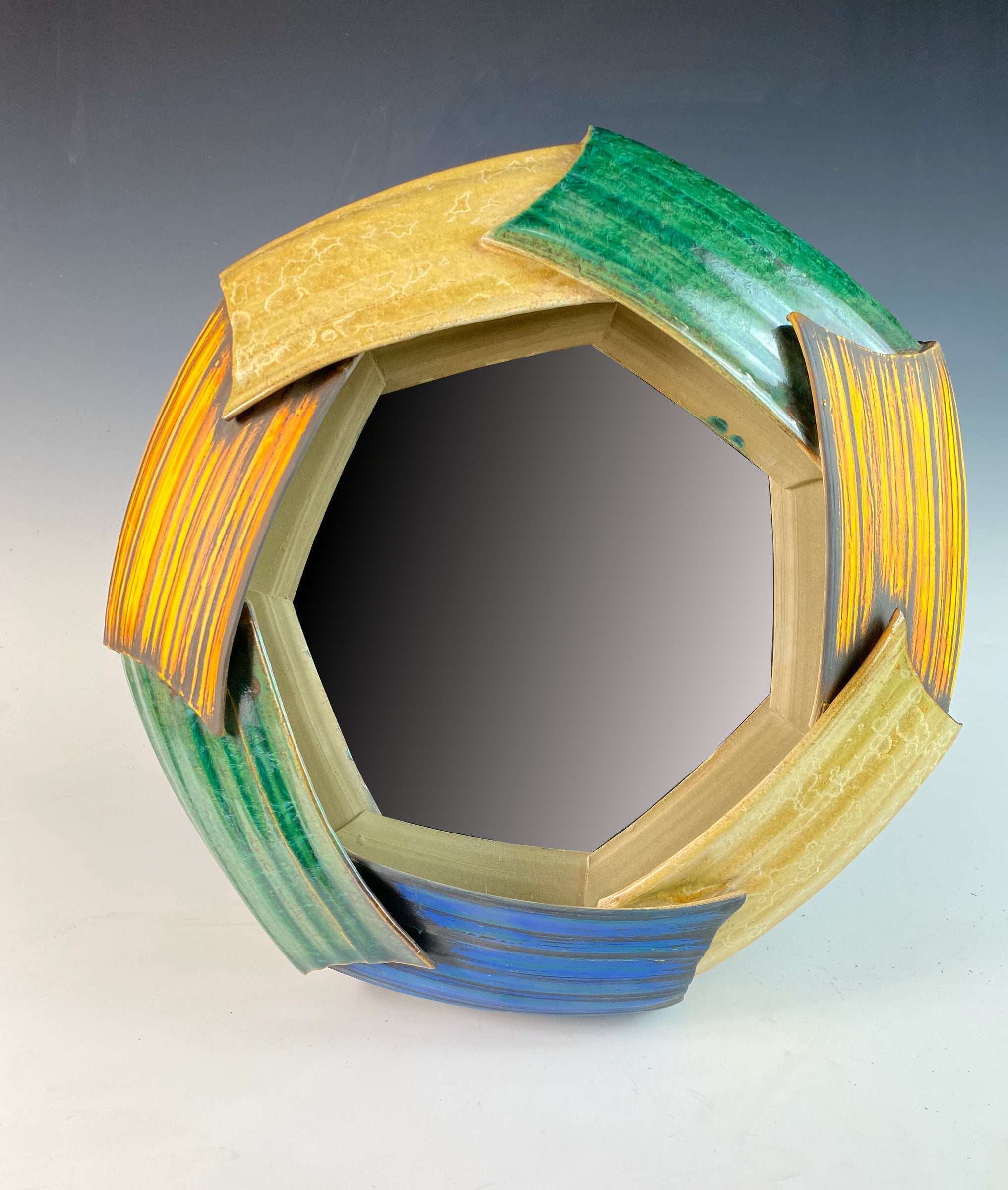 Kinsugi Mise en Abime Mirror 3