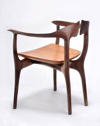 Swallowtail Chair in Walnut