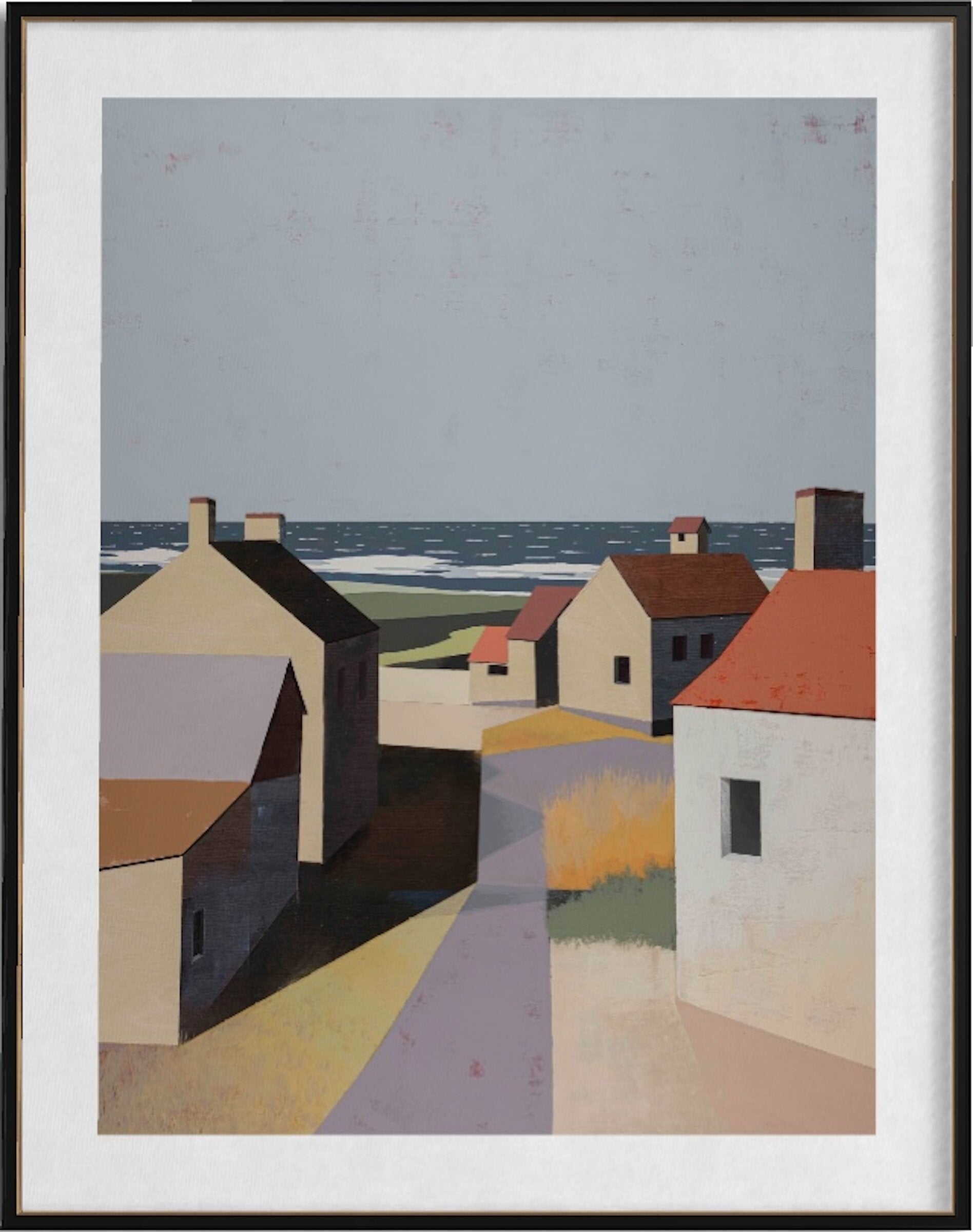 Lines Toward the Sea