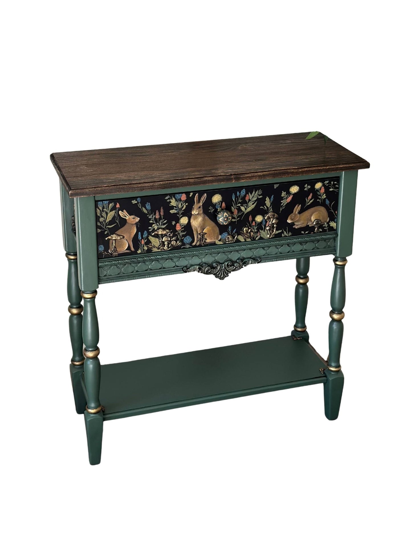 Woodland Rabbit Console Table