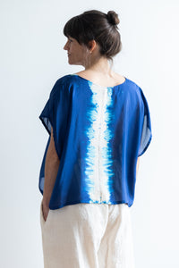 Gaia Shibori Top
