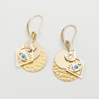 Louise's Eye Earrings