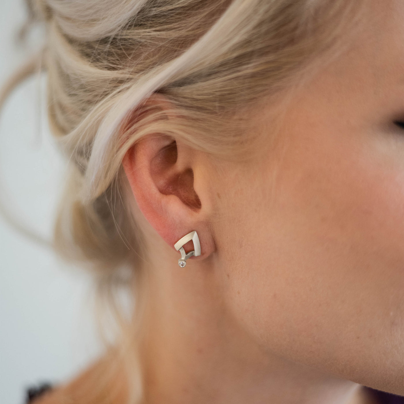 Small Warrior Earrings