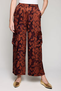Copper/Wine Botanical