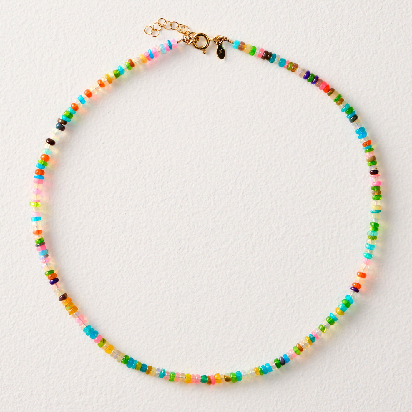 Multi-Colored Opal Necklace