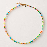 Multi-Colored Opal Necklace