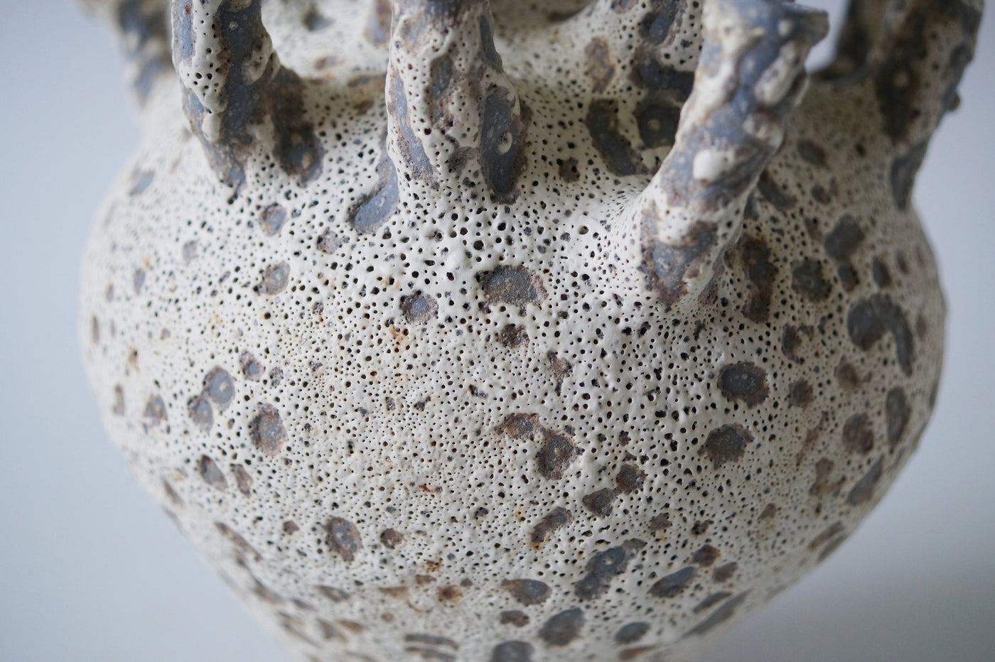 Tide Cluster Black Sea Porcelain Vessel