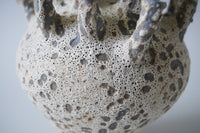 Tide Cluster Black Sea Porcelain Vessel