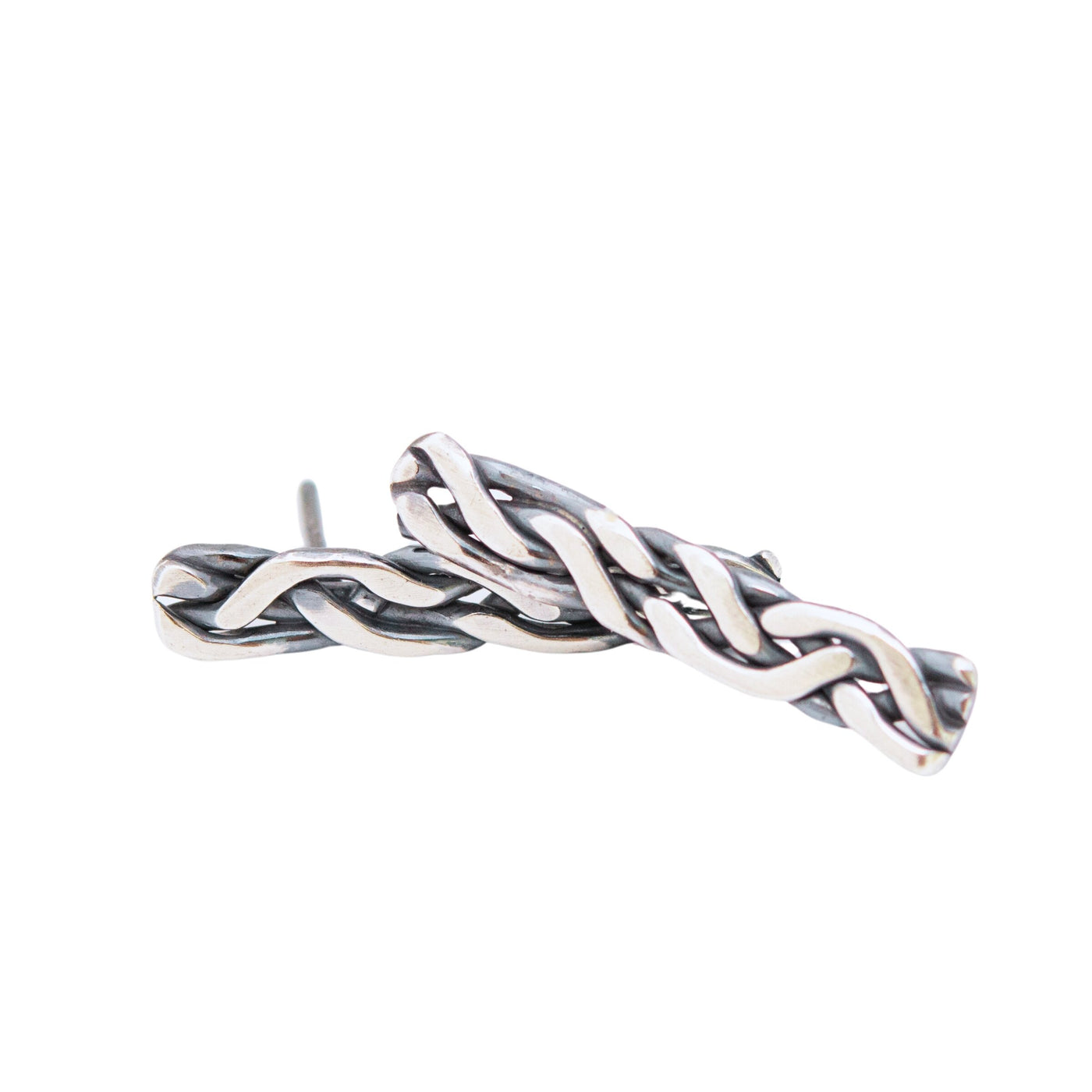 Celtic Braided Earrings
