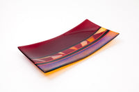 Red and Amber Platter