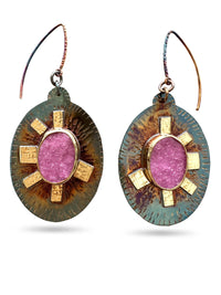 Fuchsia Delight Earrings