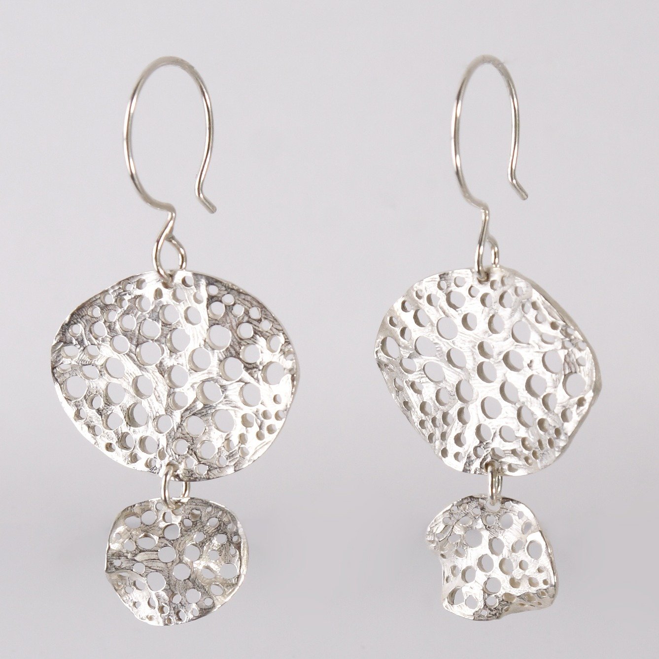 Double Sieve Earrings