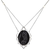 Lace Lichen Necklace