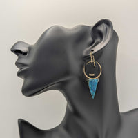 Cairn Chrysocolla Earrings