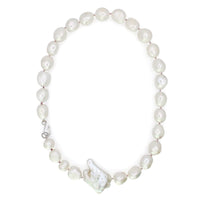Keshi & Freshwater Baroque Pearl Necklace