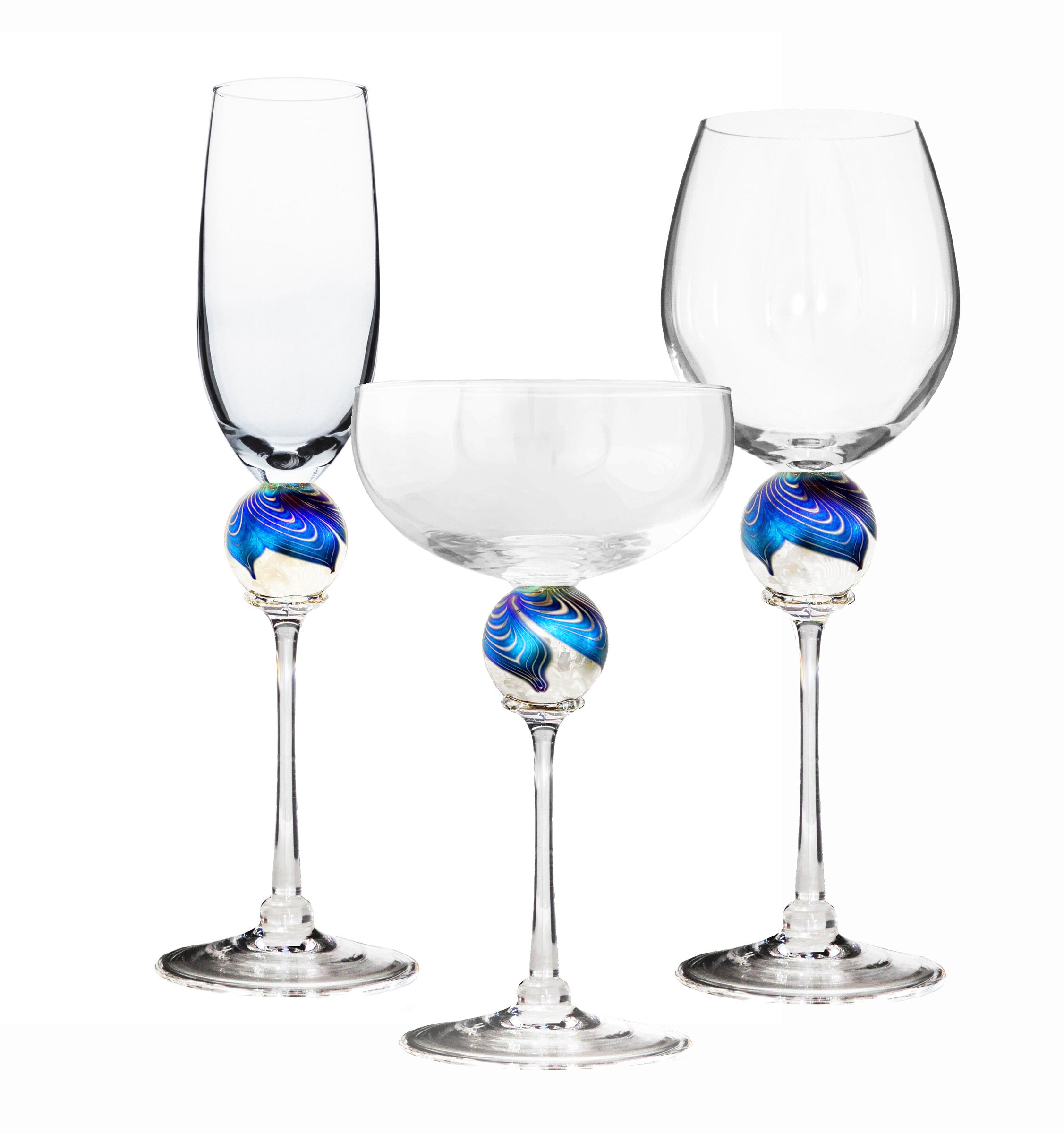 Flute Glass, Coupe, Wine Glass