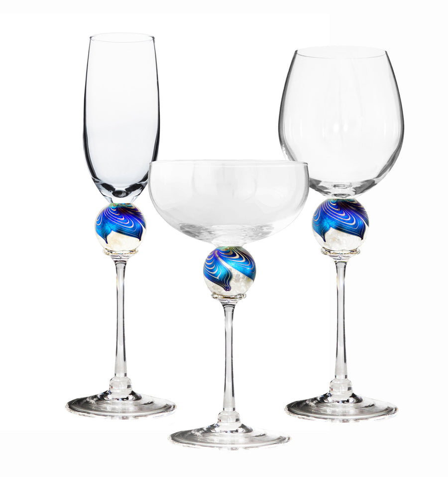 Flute Glass, Coupe, Wine Glass
