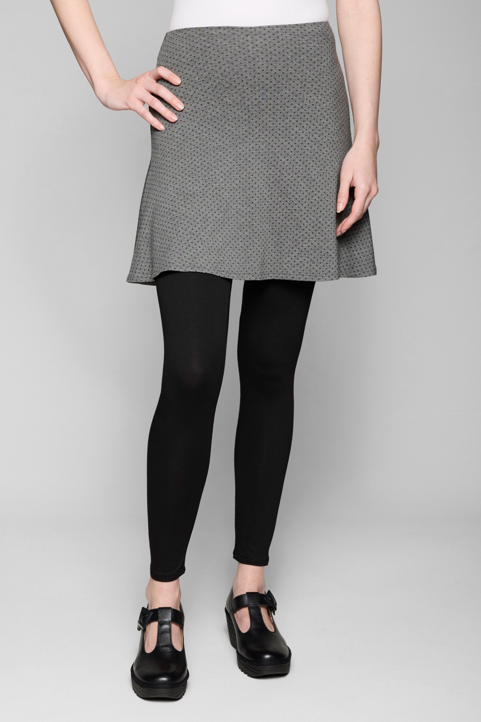 MEDI LEGGINGS SET KNIT SKIRT 