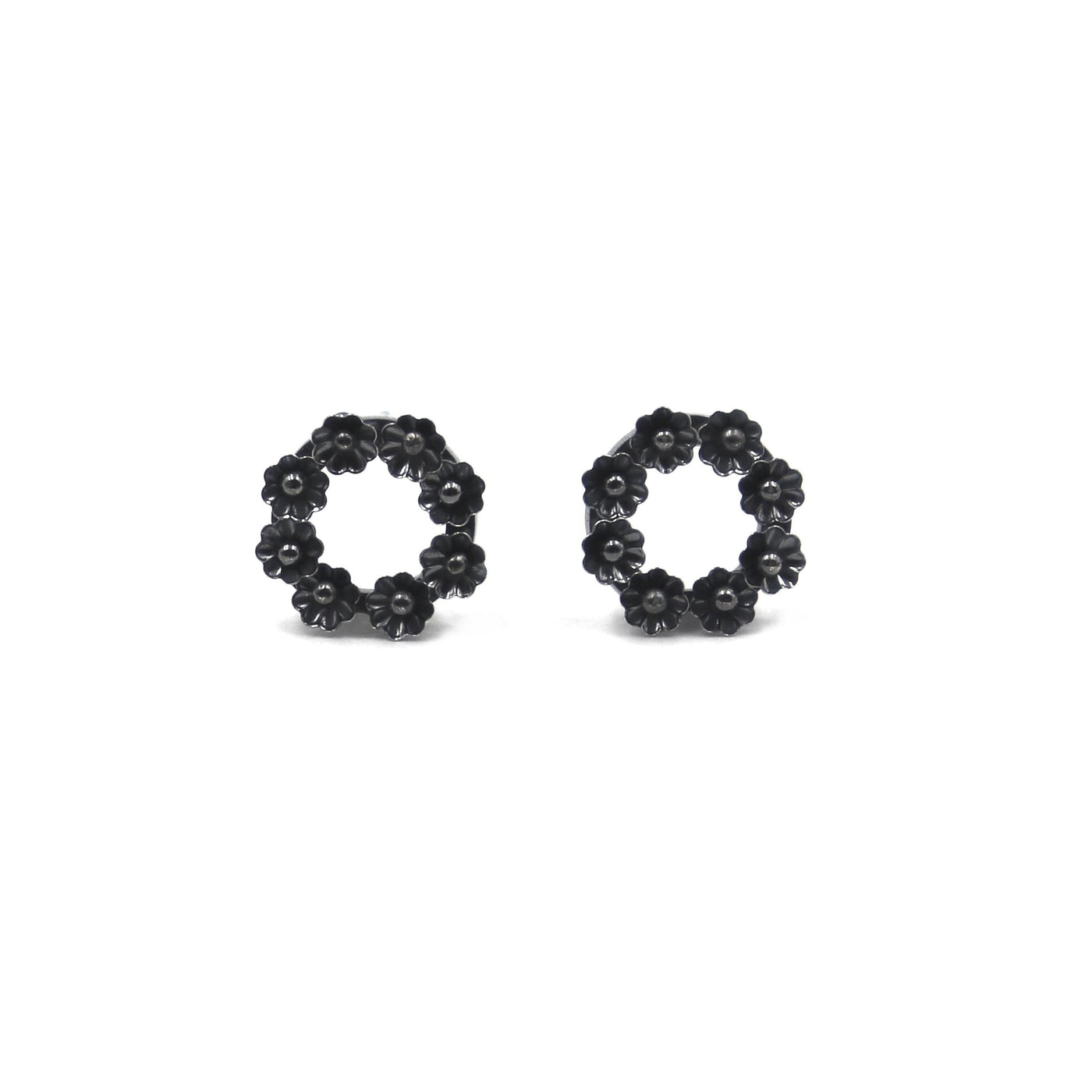 Petite Wreath Stud Earrings