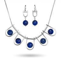 Pairs well with the Five Orb Collar Necklace
