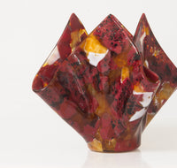 Melted Glass Vessel