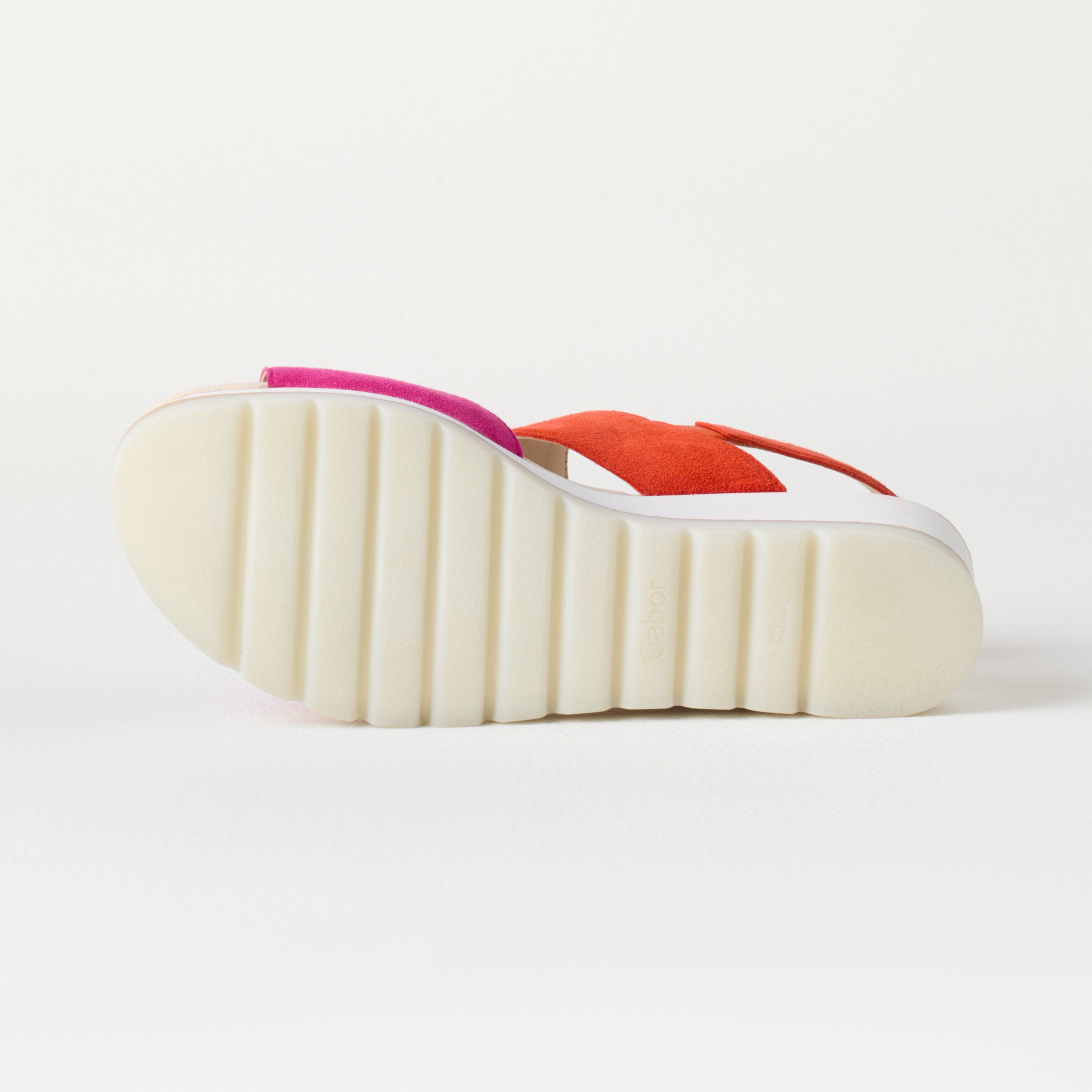 Fuchsia/Tangerine